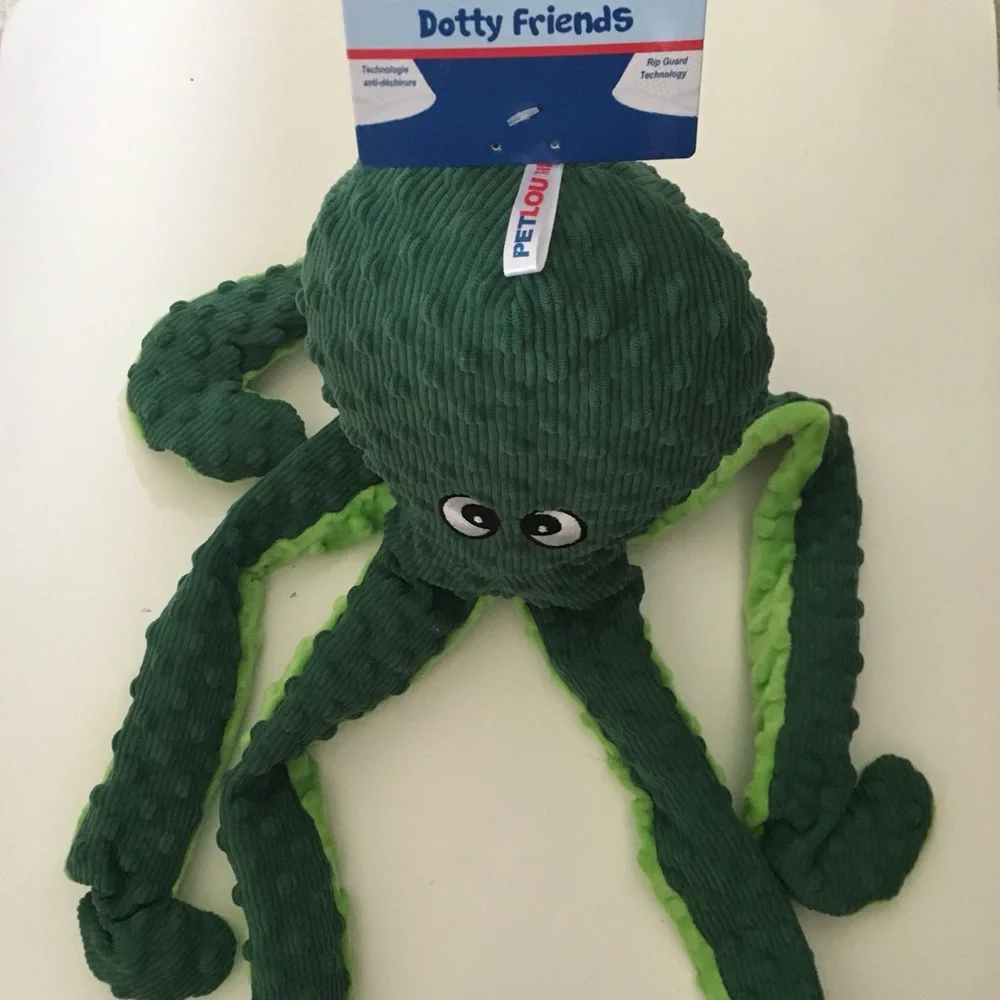 NEW 24” Dog Toy Grunt Squeaker and  Crinkle Sounds Interactive Play | PetLou